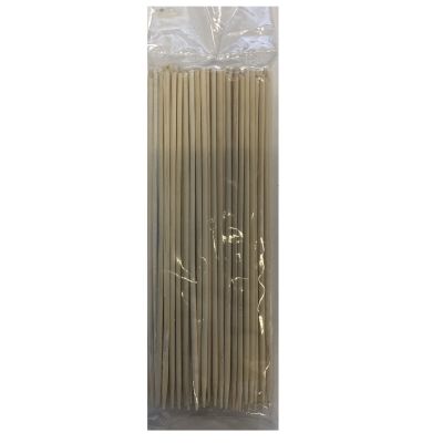 100 Bamboo Skewers Satay Sticks - 6&quot; x 2 packs (200 sticks!)