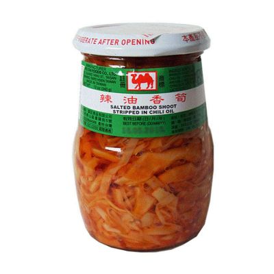  Camel Salted Bamboo Shoot Strips 340g